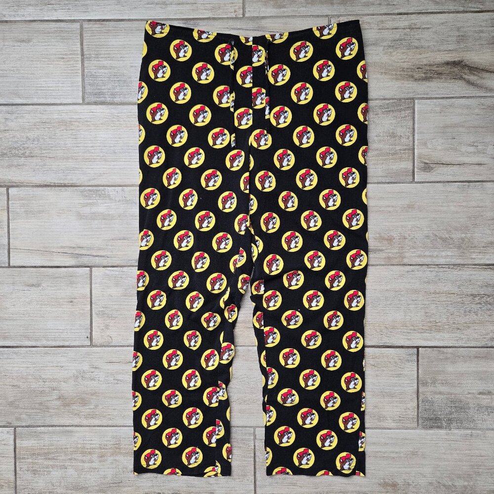 Buc-ees Pajama Bottoms Men Allover‎ Print Loungwear Straight Leg XL